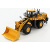 Universal hobbies Komatsu Wa600 Ruspa Gommata - škrabací traktor 1:50 žltá čierna