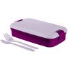 Curver LUNCH & GO box - fialový