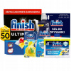 Sada výrobkov na umývanie riadu Finish 6 kusov