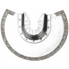 EXTOL PREMIUM Kotúč segmentový na keramiku a sklenné vlákna 88mm, diamant, diamant, EXTOL PREMIUM 8803863
