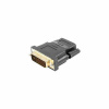 Prepojovací kábel Lanberg AD-0010-BK, HDMI, DVI-D, čierny