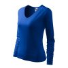 Malfini Elegance T-shirt W MLI-12705 cornflower blue (128303) Black XS