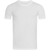 Stedman Tričko Crew Neck T Morgan, krátký rukáv, pánské COT05902000101-white S Bílá