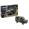 Revell - Mercedes-Benz 250 GD Wolf / LKW leicht gl Wolf, Bundeswehr, Plastic ModelKit 03277, 1/35