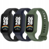 3X PÁSIK NÁRAMOK PRE XIAOMI SMART MI BAND 9 ACTIVE / XIAOMI REDMI BAND 3
