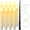 Závesné LED sviečky na diaľkové ovládanie Ruhhy 26177 - sada 12 ks