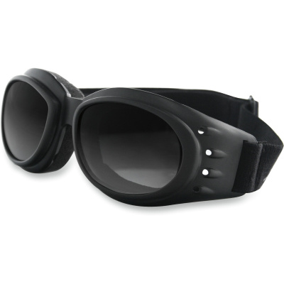 BOBSTER CRUISER 2 motocyklové sluneční brýle matný černý rám, vyměnitelné 3 čočky