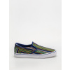 Circa 50 Slips QQRQ (zapotec blue/white) 44, mnohofarebná