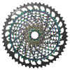 SRAM Kazeta XG-1299 Eagle 12 rychl. - 10-52z - Rainbow
