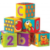 Playgro Mäkké penové kocky nové 6ks