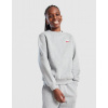 Nike K Nsw Club Flc Crew Ls Lbr Fd3006-067 Sivá 10-12YRS