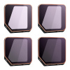 K&F For DJI Mavic 3, 4pcs Filter Sets (ND4+ND8+ND16+ND32) K&F Concept