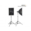 walimex pro Newcomer 100 II Set Double