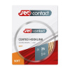 Návazcová šňůrka JRC Soft Coated Braid Clean Gravel 22m - 30 libier