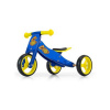 Carero Detský multifunkčný odrážadlo bicykel Milly Mally JAKE blue Cowboy