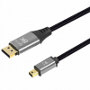 KÁBEL MINI DISPLAYPORT PREVODNÍK DO MONITORA MINI DP - DP 8K 60HZ 2M