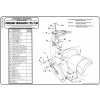 GIVI SR11M special rack PIAGGIO Hexagon/Super Hexagon 125-150-180-250, vrátane MM