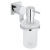 Nástenný dávkovač mydla Grohe Allure / 160 ml / lesklý chróm