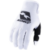 KENNY RACING 232-3006020-0900 rukavice motokrosové/enduro/cyklistické MTB, model Race White, farba biela/čierna, veľkosť M