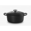 Le Creuset Signature - Pekáč kruhový s pokrievkou, objem 4,2 l, noir mat 21177240000430