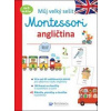 Můj velký sešit Montessori - Angličtina 3 až 6 let - Lydie Barusseau