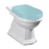 Kerasan Kerasan, RETRO WC kombi misa 38,5x41x72cm, zadný odpad, 101301