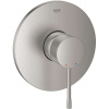 GROHE Essence páková sprchová batéria pod omietku, pre 1 výstup, Supersteel, 24057DC1