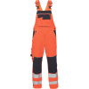 Cerva KNOXFIELD HVPS FL Reflexné nohavice na traky oranžová/čierna 46