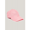 ŠILTOVKA GANT LINEN CAP GERANIUM PINK