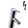Hansgrohe Talis S - Páková umývadlová batéria s odtokovou súpravou s ťahadlom, chróm 32032000