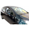 Okenné deflektory Opel Meriva 5D 2010-up 2 ks predné