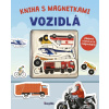 Stonožka Kniha s magnetkami: Vozidlá