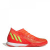 adidas Predator Edge .3 Unisex Indoor Football Trainers Red/Green/Blk 7.5 (41.3)
