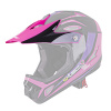 W-TEC Náhradný šilt pre prilbu FS-605 Extinction Pink - Rozšírená záruka 3 roky