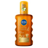 Nivea Sun olej na opaľovanie v spreji s karoténom OF 6, 200 ml, OF 6, Akcia