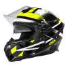 O´Neal přilba CHALLENGER EXO BLACK/GRAY/NEON YELLOW XS