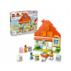 LEGO Duplo Bluey 10459 Bluey Rodinný dom s pexesom