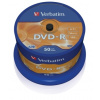 VERBATIM DVD-R(50-Pack)Spindl/MattSlvr/16x/4.7GB 43548