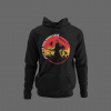 GG-God.sk Mikina Witch King Dámska Farba: Čierna (Black), Veľkosť: XL, Grafika: Vpredu (Front)