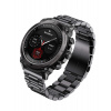 Inteligentné hodinky Garett Atom Black Steel