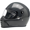 Prilba na moto BILTWELL Lane Splitter Gloss Storm black - M