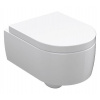 Sapho Kerasan Flo - Závesné WC, biela 311501
