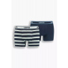 Pánske boxerky LEVI'S® 200SF Boxer Brief 37149-0524 Farba: Modrá, Veľkosť: M