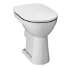 Jika Lyra plus - Stojace WC, zadný odpad, ploché splachovanie, biela H8253860000001