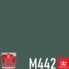 TIKKURILA® FEELINGS FURNITURE PAINT Barva akrylátová, na dřevo a nábytek v interiéru Barva (odstín): TVT M442 Fjord, Velikost balení: 3 l, Stupeň lesku: polomat