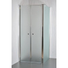 ARTTEC SALOON A 23 - Sprchový kút hrozno - 105 - 110 x 86,5 - 88 x 195 cm XSAL0112