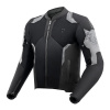 Textilná bunda REBELHORN JAX BLACK/GREY L