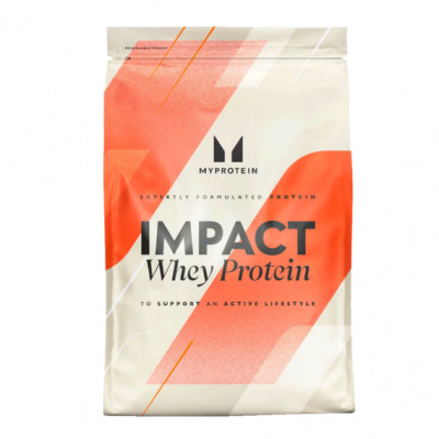 MyProtein Impact Whey Protein 2500g - vanilka, malina