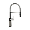 Kuchynská batéria s flexibilným ramenom Schock SC-550 asfalt 558000GAS