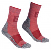 Ortovox Alpinist Pro Compression - dámske vyššie ponožky - blush Veľkosť: 35-38